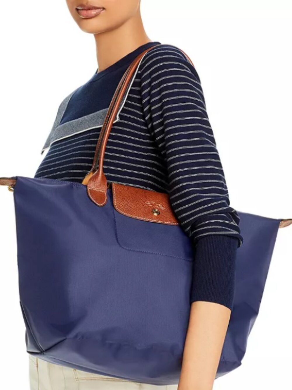 Longchamp Le Pliage Original Large Nylon Shoulder Tote Bag - Picture 9 of 16